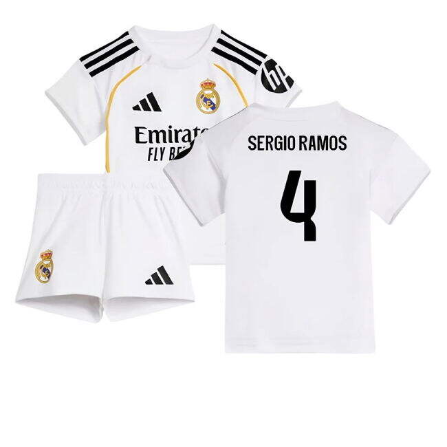 2025-2026 Real Madrid Home - comfortable replica jersey bargain option