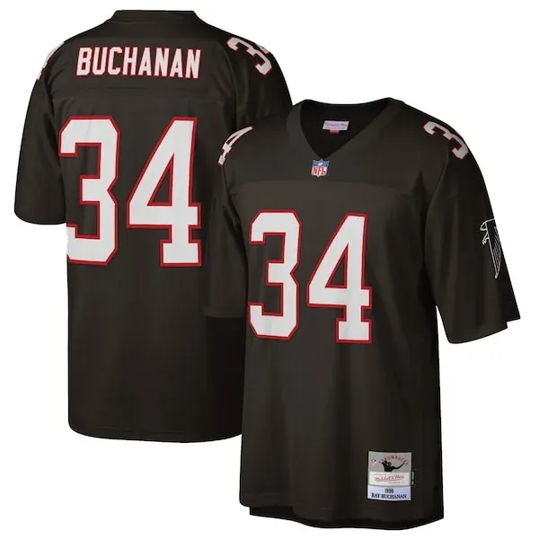 Performance None Replica Jersey - Premium Black NFL Fan Jersey | Ga...
