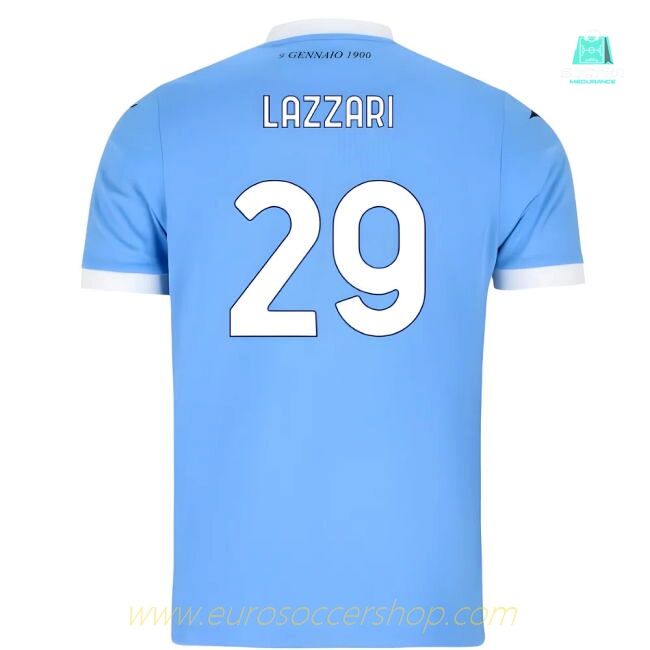 2025-2026 Lazio Home Shirt (Lazzari 29)