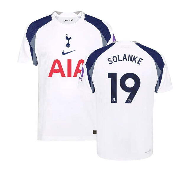 Solanke 19 Tottenham Main Team Top Tier Home Pro Shirt