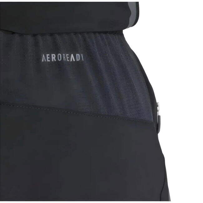 2025-2026 Real Madrid Pro Vis Tech Travel Pants (Black) - Stadium Q...