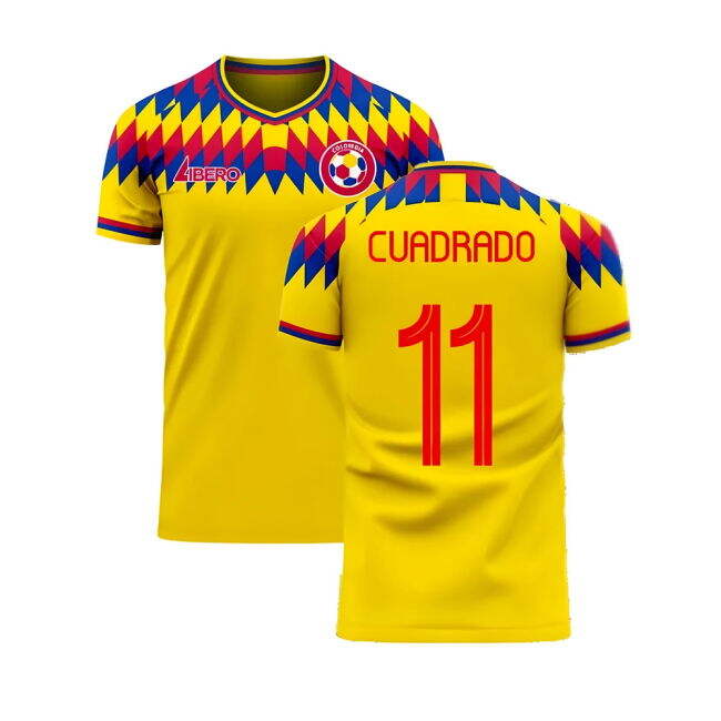 Genuine Copy Colombia Home Supporter Shirt for Adults (1)
