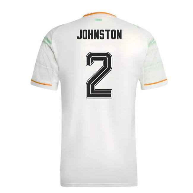 Authentic Design Bhoys Johnston #2 Modern Style Authentic Official ...