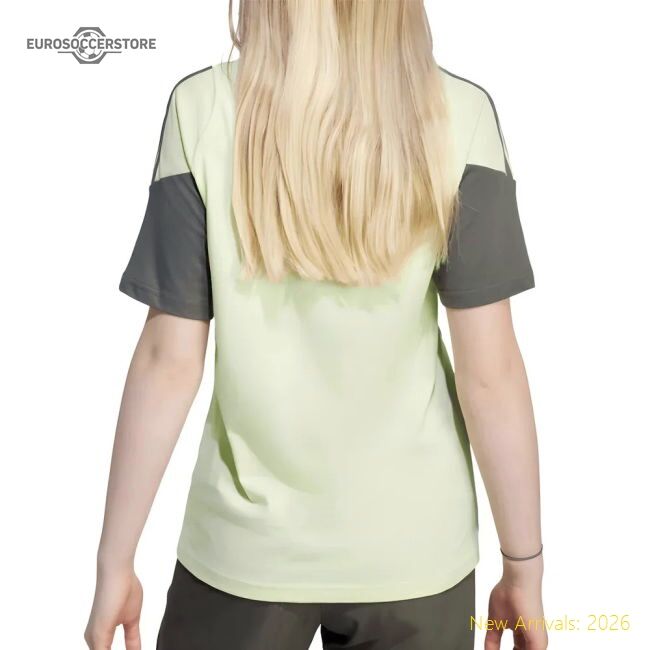 Top-grade 2025-2026 Real Madrid Training Tee (almost Lime)