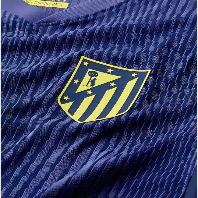 Authentic Design Atleti 2025-2026 Campaign Passionate Football Kit