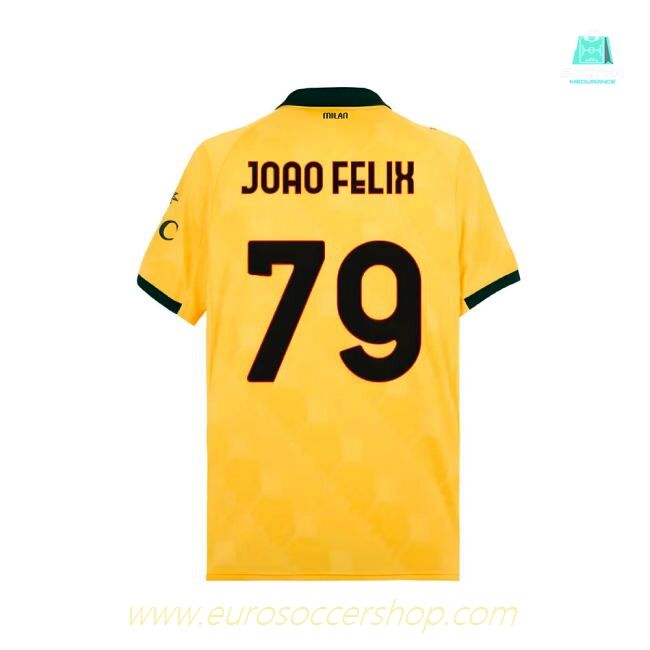 2025-2026 AC Milan Third Shirt (Joao Felix 79)