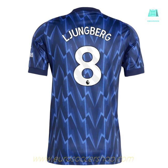 2025-2026 Arsenal Away Shirt (Ljungberg 8)