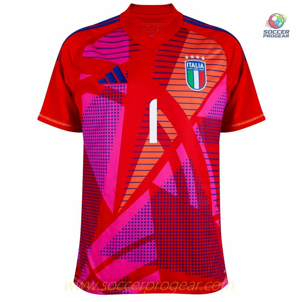 Italy 2024-2025 Edition Season Goalkeeper Donnarumma Child Soccer Shirt