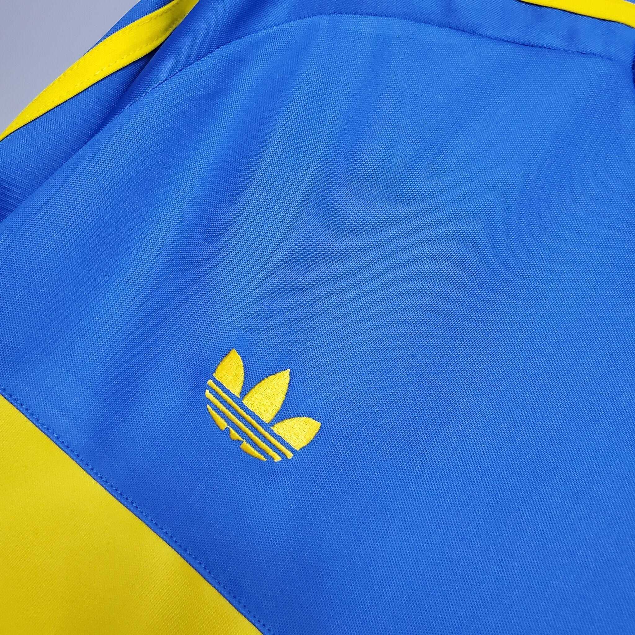1981 Boca Junior Home retro kit – Long sleeve