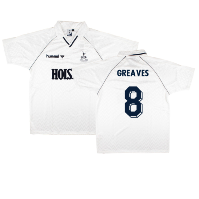 Tottenham Home Breathable Fabric Iconic Competitive Price Greaves#719