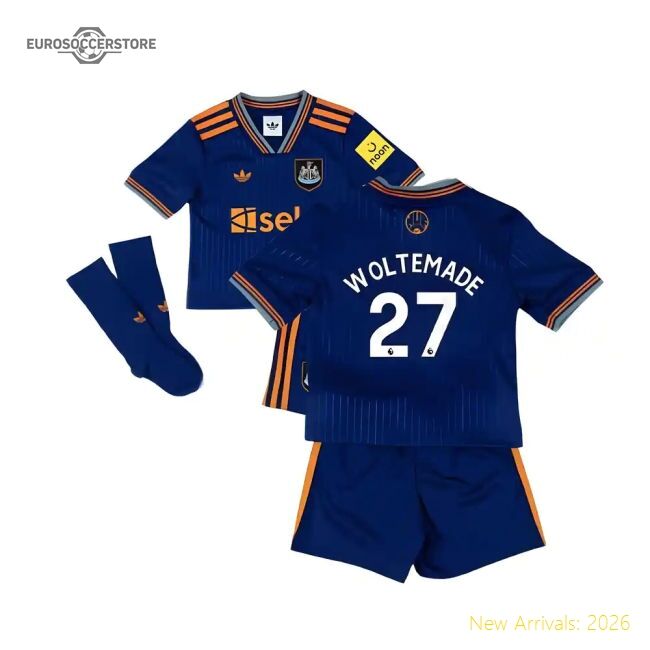 2025-2026 Newcastle Third Mini Kit (woltemade 27) - Reasonable Price