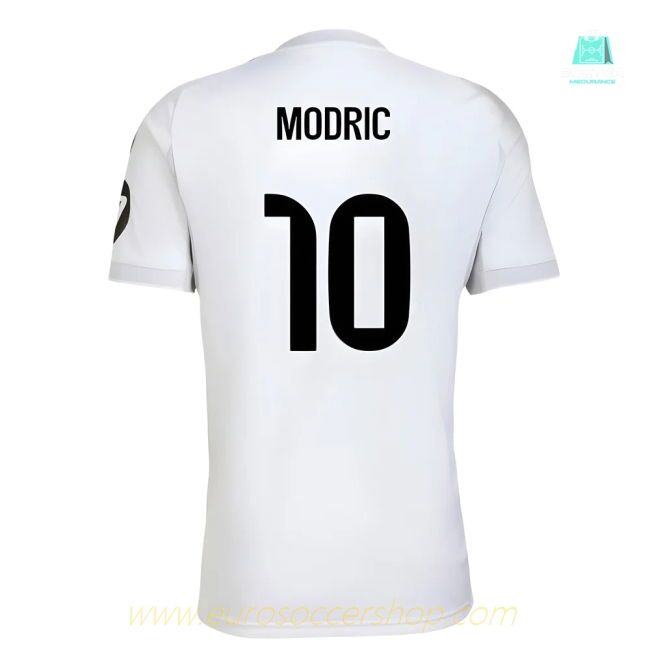 2025-2026 Real Madrid Home Shirt (Modric 10)