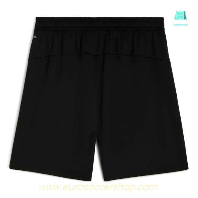 2025-2026 Man City Away Shorts (Black)