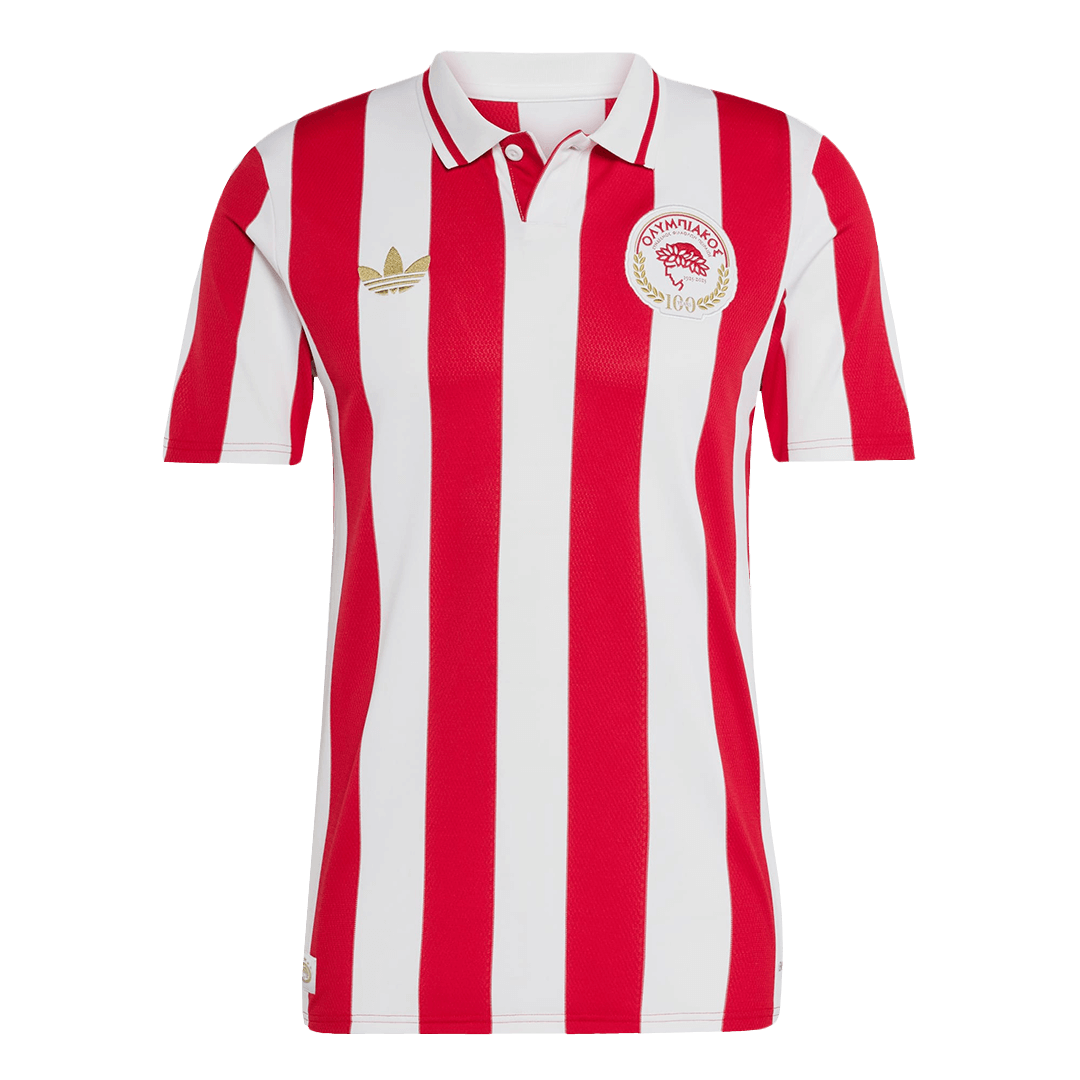 Olympiacos Soccer Jersey 2024/25 - 100th Anniversary Authentic Kit