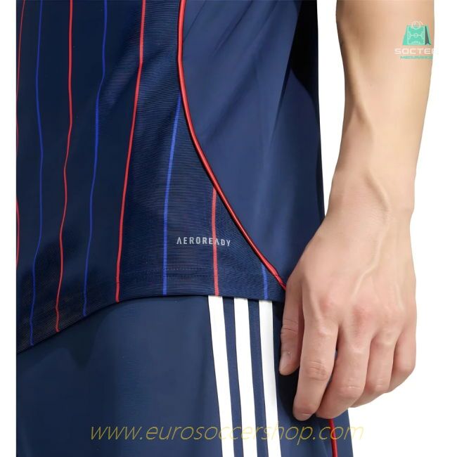2025-2026 Olympique Lyon Away Shirt