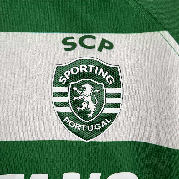 Premium Durable Sporting CP Sporting Lisbon 2324 Home Shirt