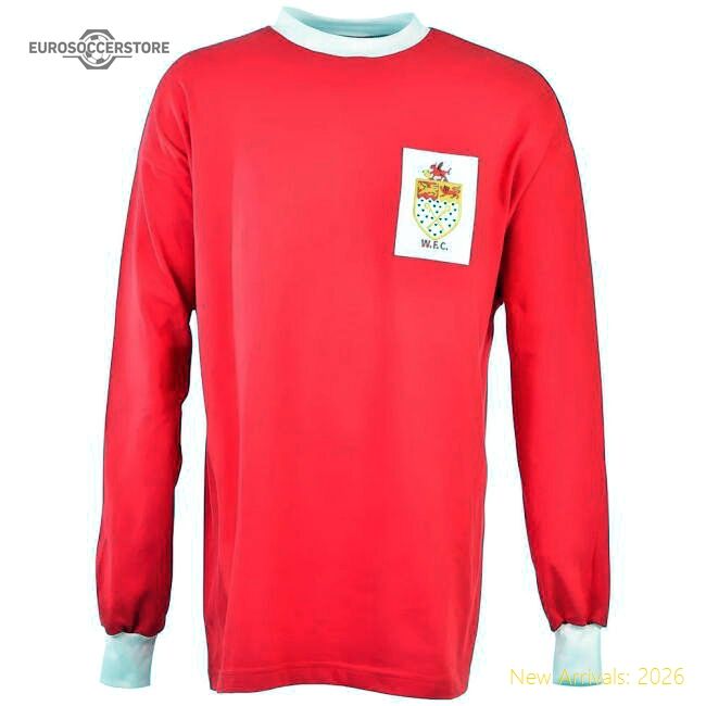 Superior Wrexham 1967-1970 Retro Football Shirt - Economical