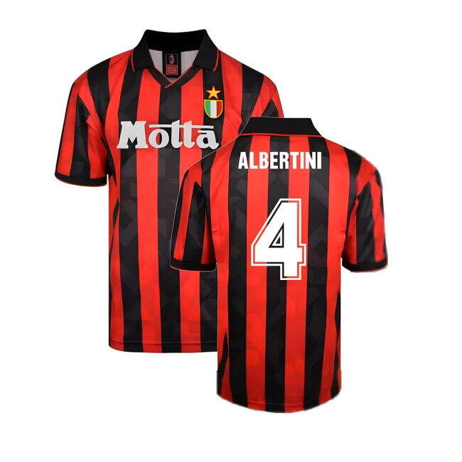 AC Milan 1994 Retro football Shirt