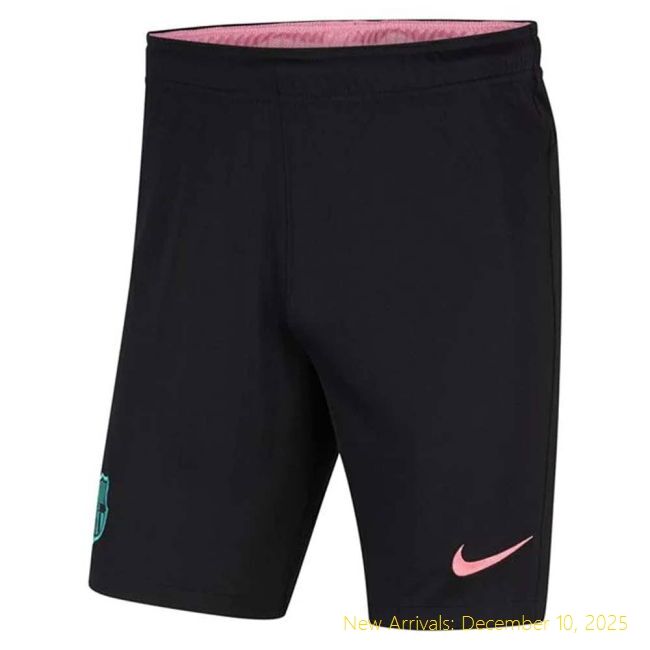 2020-2021 Barcelona Barca Elite Third Shorts (Black) - Sale Price
