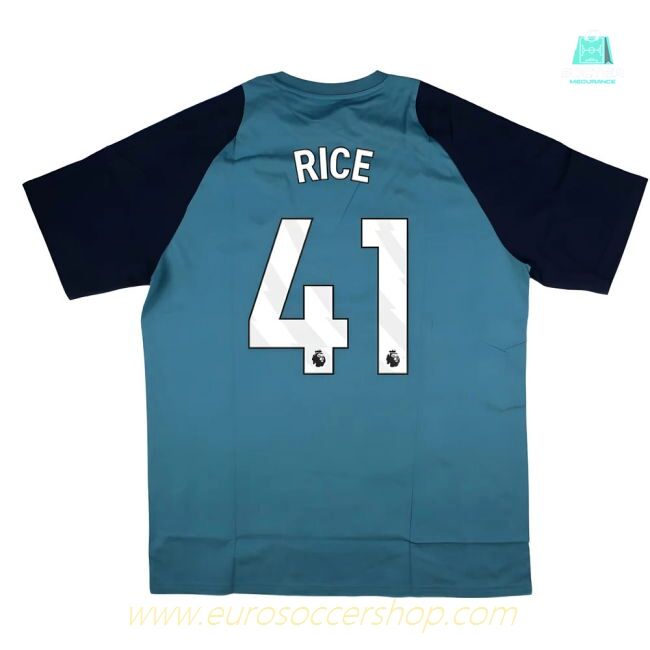 2025-2026 Arsenal Training Tee (Blanch Blue) (Rice 41)