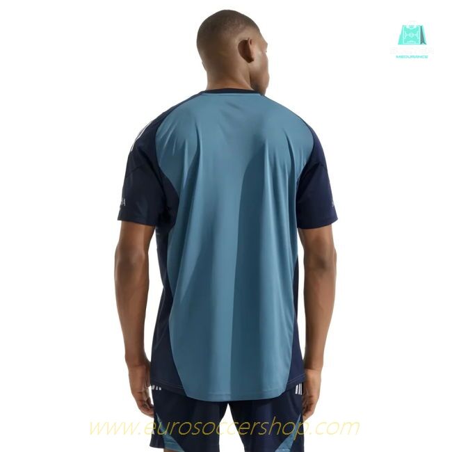2025-2026 Arsenal Training Shirt (Blanch Blue)