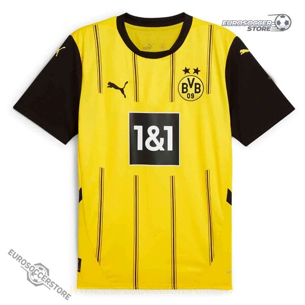 Borussia Dortmund's Home Jersey for the 24-25 season.