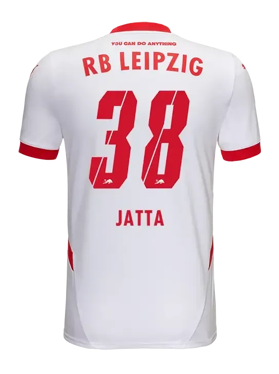 JATTA 38 RB Leipzig Home Jersey for the 24-25 Season