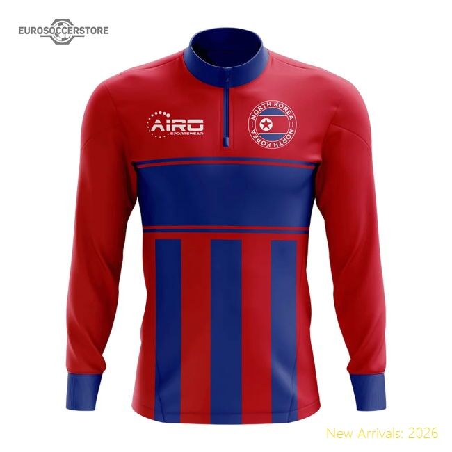 North Korea 20242025 Concept Jersey  Durable Athletic