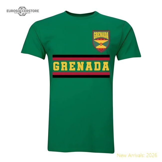 Official Grenada Core 20242025 Regular Shirt Climalite