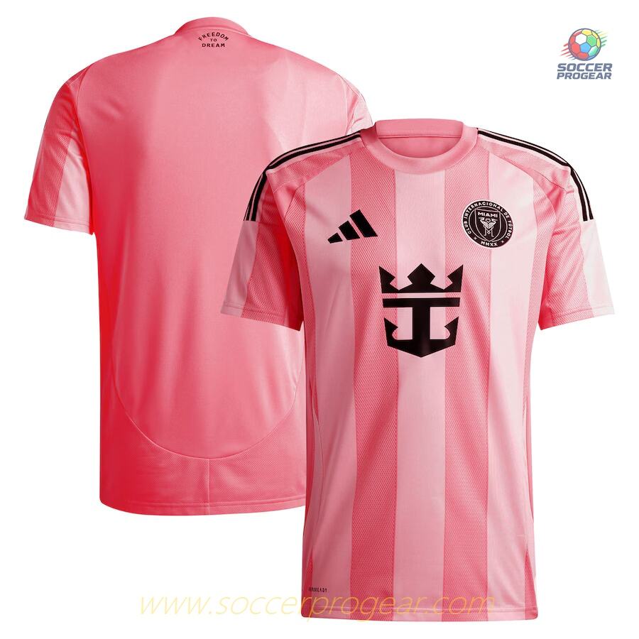 Inter Miami Home Football Jersey 2025-26 Edition