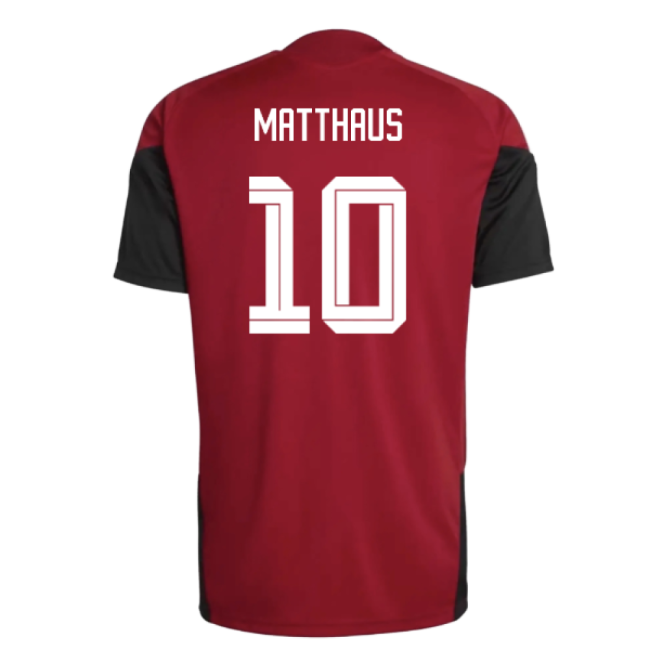 Germany International Team Fan Jersey - Adults Version (Matthaus 10)