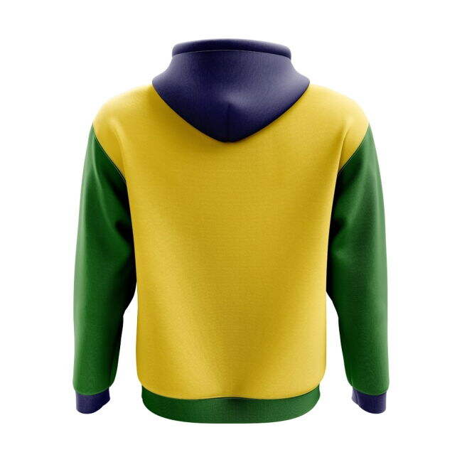 National Australia Concept Country Football Hoody (Yellow)
