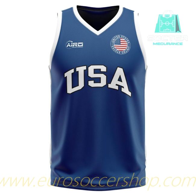 USA Player Version Home Jersey Design Concept