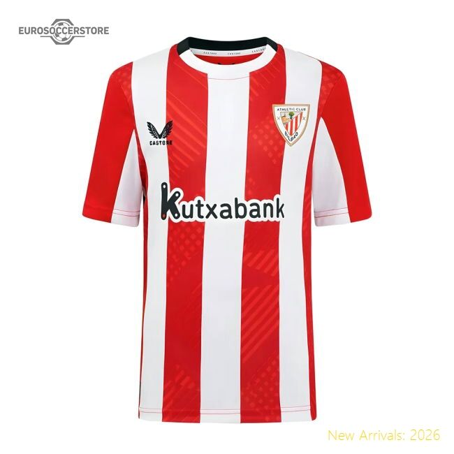 Athletic Bilbao Primera Home Authentic Jersey Adidas Climacool