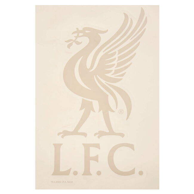 Liverpool FC Liverbird A4 Car Decal (Collector's Item)