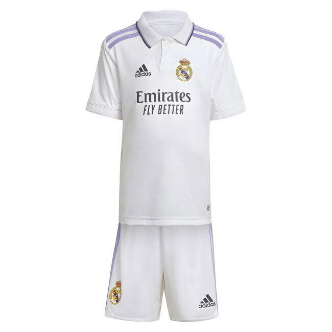 2022-2023 Real Madrid Home Jersey (Adult)