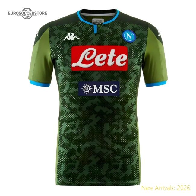 High-quality 2019-2020 Napoli Fc Away Shirt - Official Design