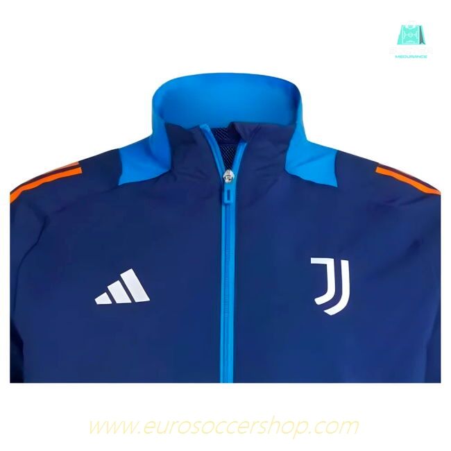 2024-2025 Juventus Presentation Jacket (Navy)