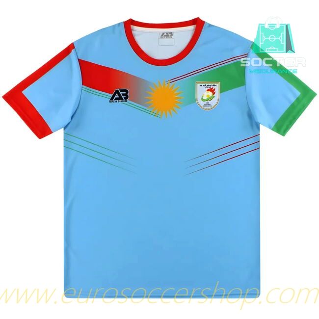 2019-2020 Authentic Kurdistan Away Jersey