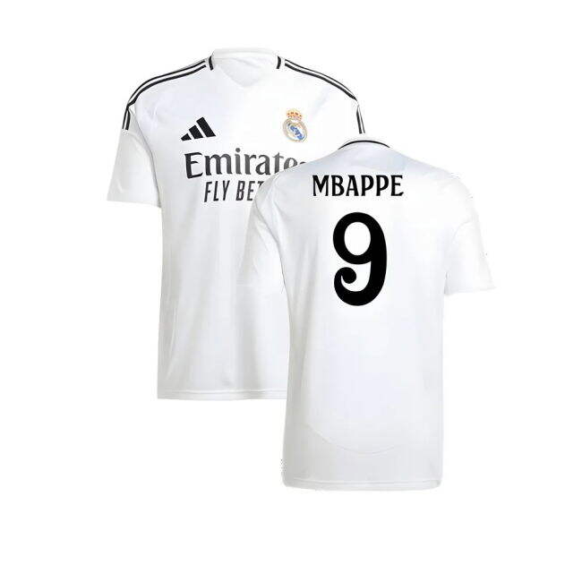 Performance Real Madrid Home Jersey 2024-2025
