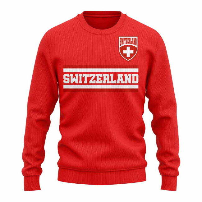 Player Issue Style Switzerland Home Professional Jersey 2025-2026
