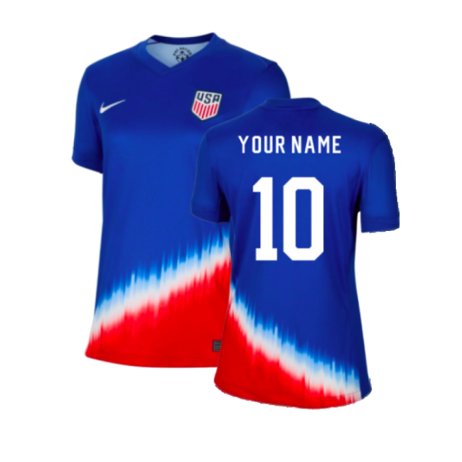 2024-2025 USA Away Shirt for (Female