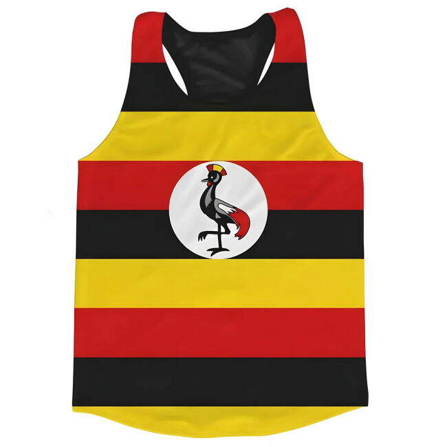 Replica Quality Uganda Home Supporter Shirt (Adults)