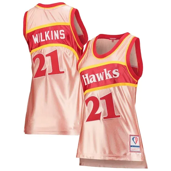 Dominique Wilkins ATL Swingman Jersey - fashionable official