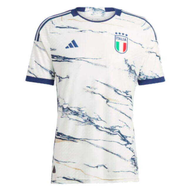 Cost-effective 2023-2024 Italy Authentic Away Shirt (Your Name) Beautiful