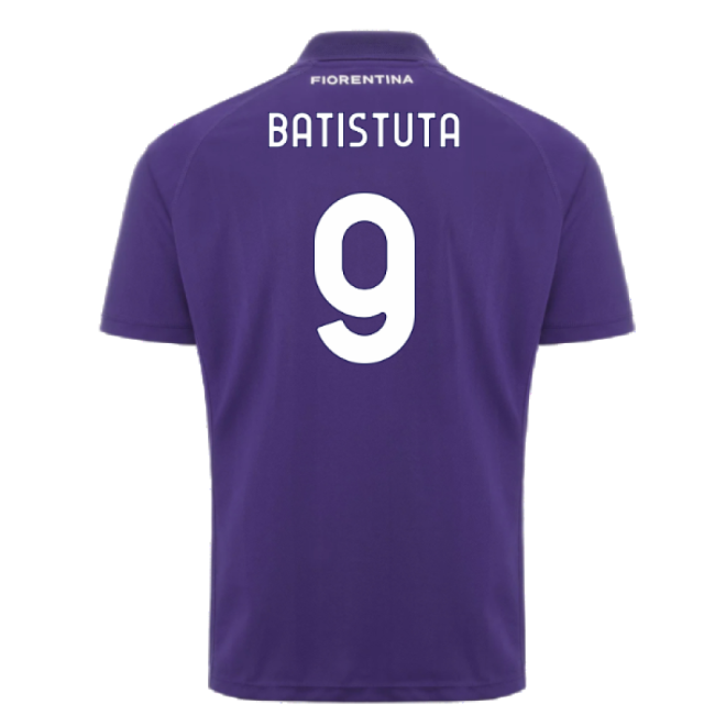 Dedicated Fiorentina Fiorentina Home Shirt Batistuta #9 Match Qual...