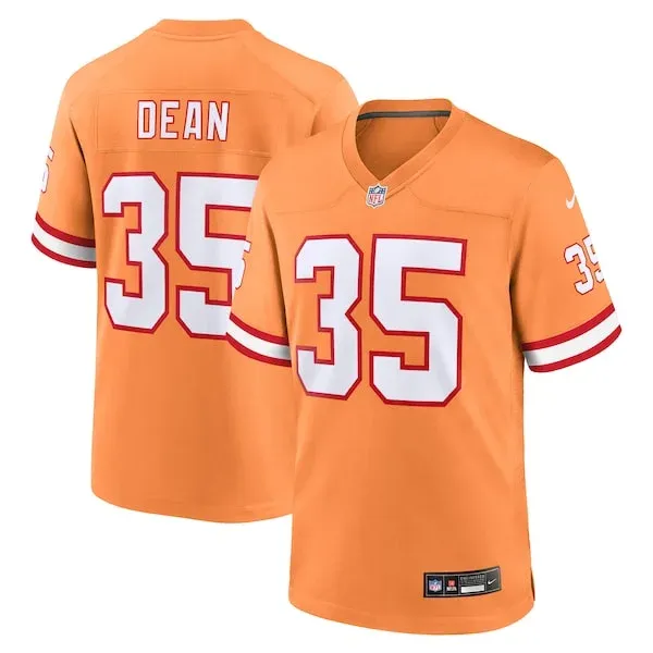 Performance None Game Jersey - Premium Orange NFL Fan Jersey | Game...