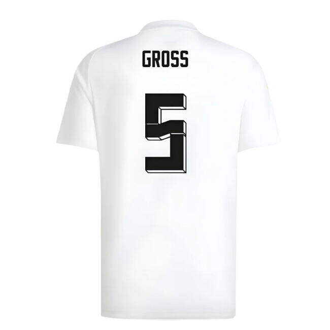 Advantages 2024-2025 Germany Home Fan Shirt (Gross 5) Fashionable