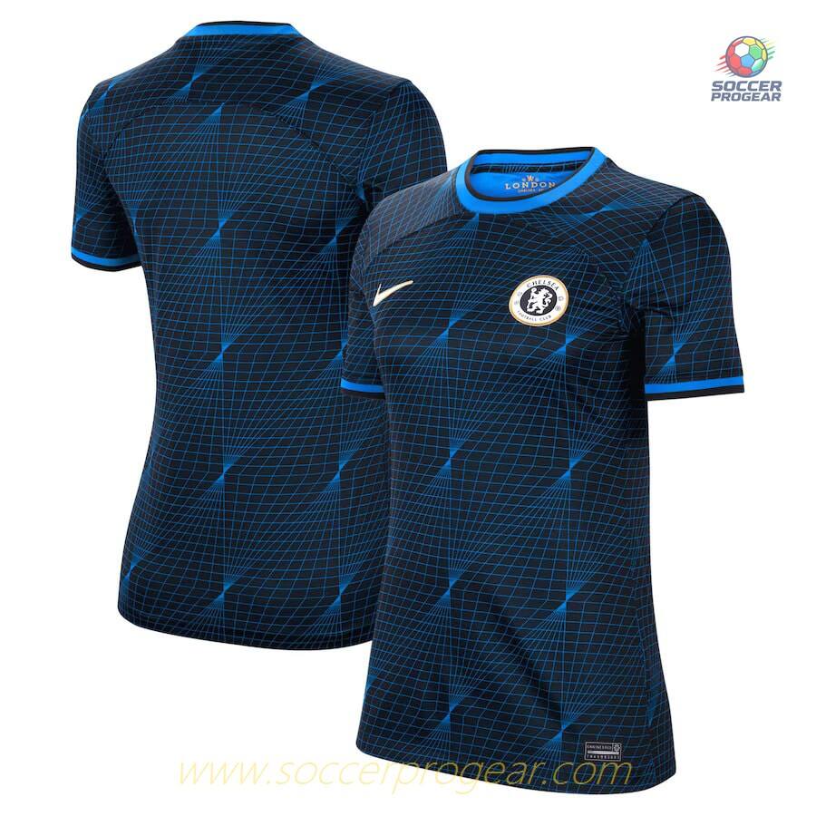 Chelsea Away Shirt 2023 2024 Woman