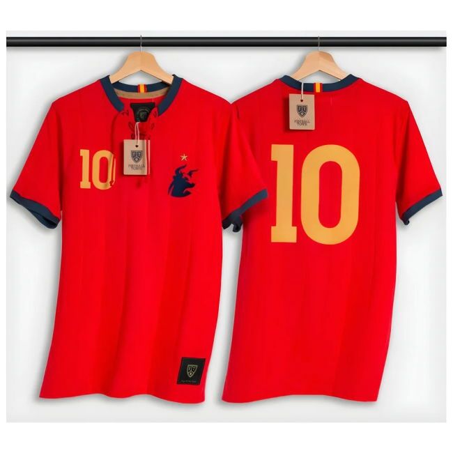 Player Issue Style Spain Home Pro Level Shirt 2025-2026 (1)